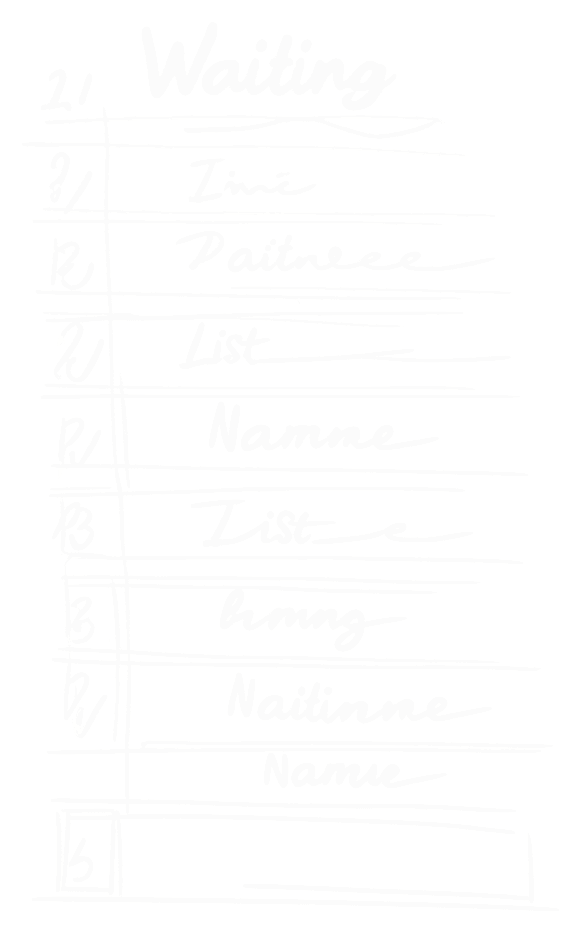 Waitlist illustration