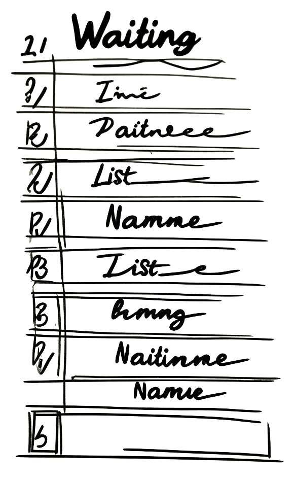 Waitlist illustration